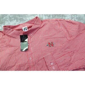 Nicholls State University Colonels Button Dress Shirt Men's Size 3XL NWT NCAA